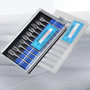 10PCS Tungsten Carbide Rotary Burr Set for Rotary Tools and Dremel - Plastic Box