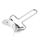 10PCS Stainless Steel Dumpling Maker Set Dough Press Mould Tools for Pastry Ravioli