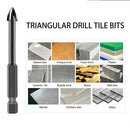 10X 6mm Hex Shank Tile Drill Bit for Porcelain Marble & Glass