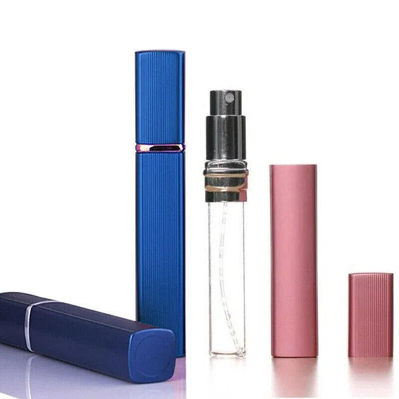 12Ml Portable Mini Perfume Atomiser Bottle Perfume Atomiser Spray Pump - Blue