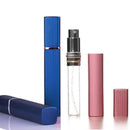 12Ml Portable Mini Perfume Atomiser Bottle Perfume Atomiser Spray Pump - Gold