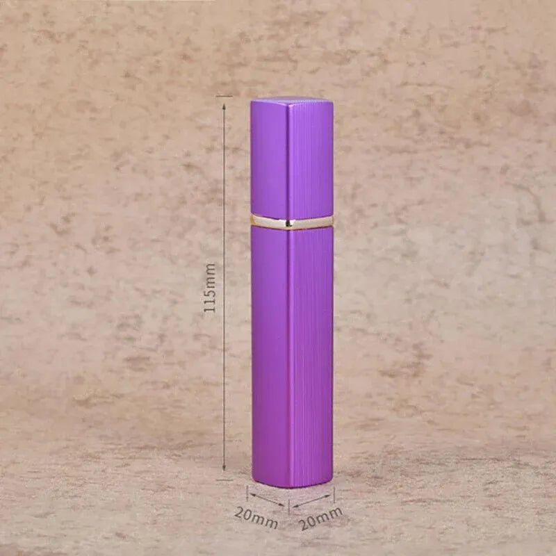 12Ml Portable Mini Perfume Atomiser Bottle Perfume Atomiser Spray Pump - Pink