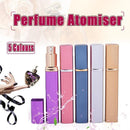 12Ml Portable Mini Perfume Atomiser Bottle Perfume Atomiser Spray Pump - Purple