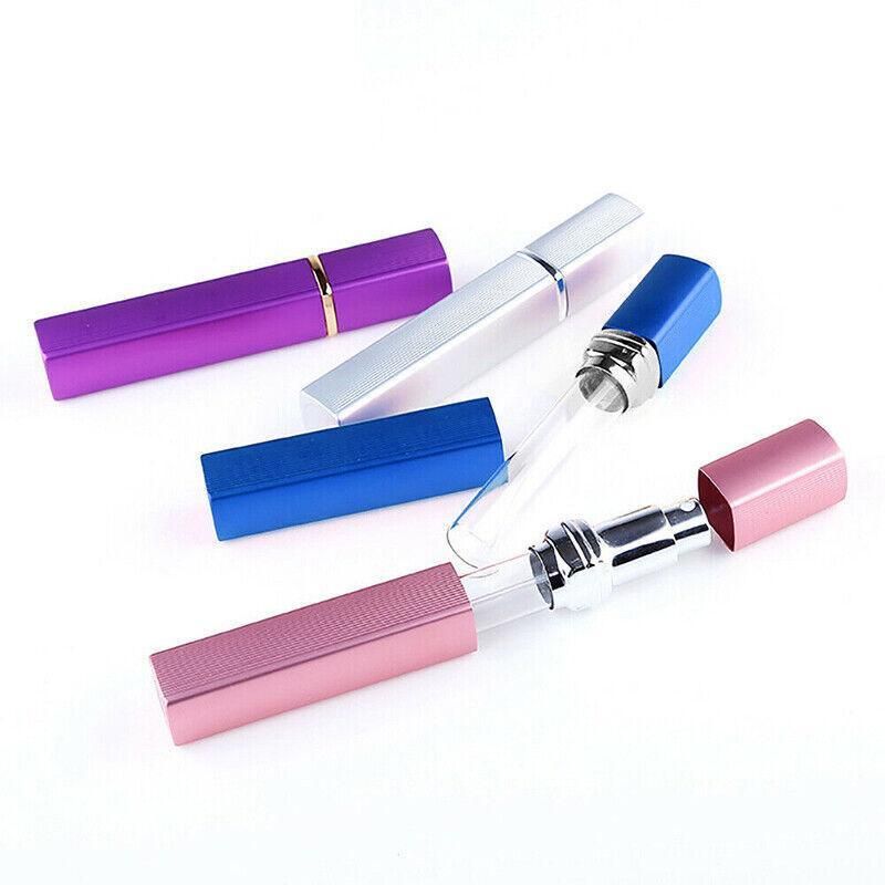 12Ml Portable Mini Perfume Atomiser Bottle Perfume Atomiser Spray Pump - Purple