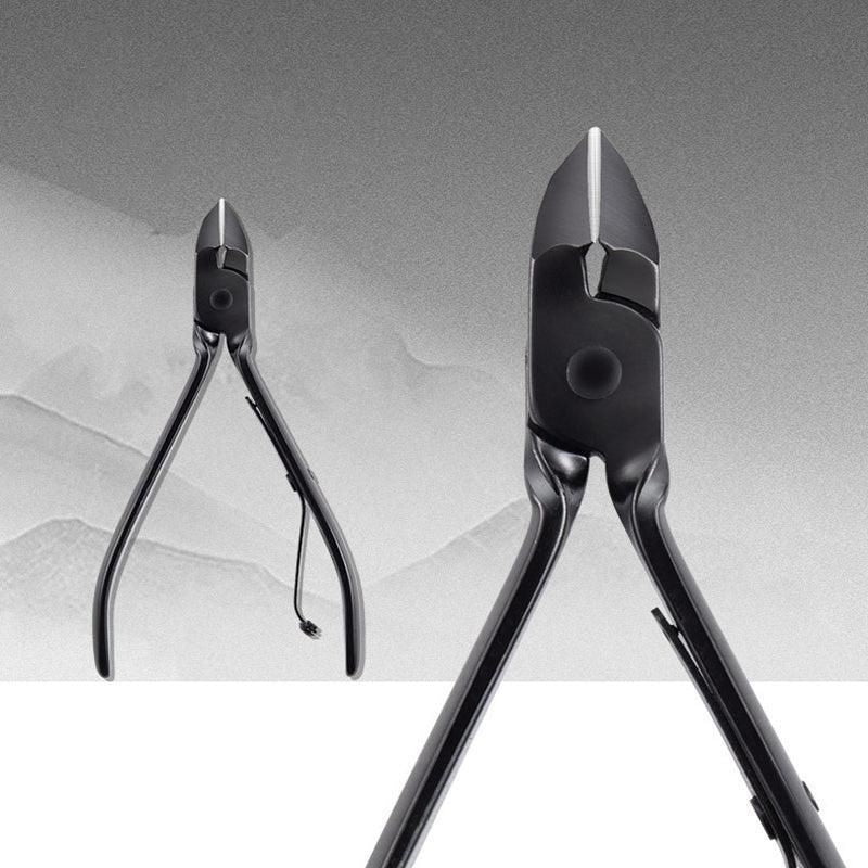 16PCS Stainless Steel Manicure Pedicure Set Nail Clippers Grooming Kit with Case