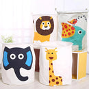 Collapsible Laundry Hamper Basket Storage Clothes Bag Washing Bin Toy Organiser - 02
