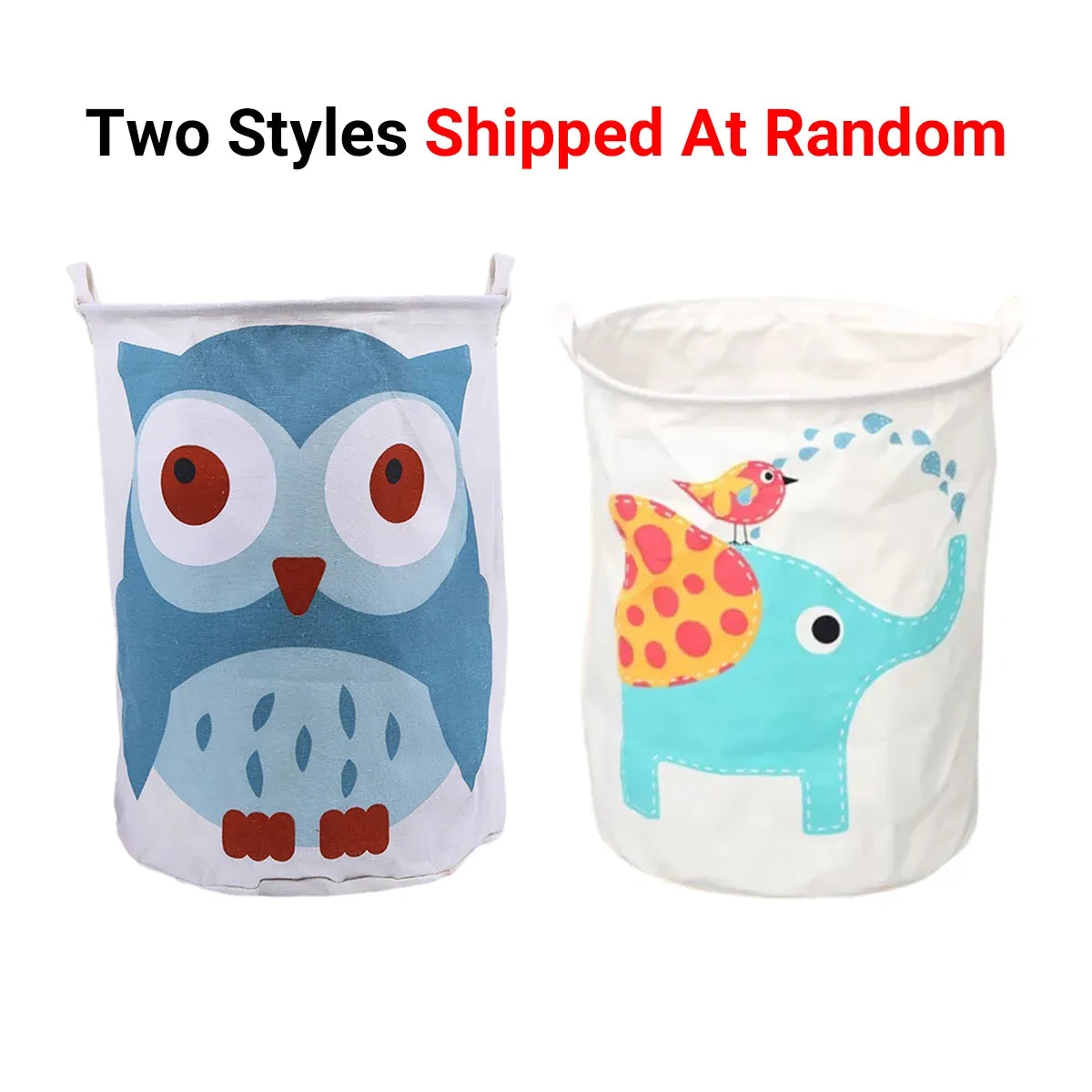 Collapsible Laundry Hamper Basket Storage Clothes Bag Washing Bin Toy Organiser - 02