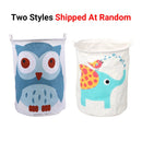 Collapsible Laundry Hamper Basket Storage Clothes Bag Washing Bin Toy Organiser - 02