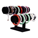 2-Tier Jewelry Stand Bracelet Holder Necklace Display Organizer Rack