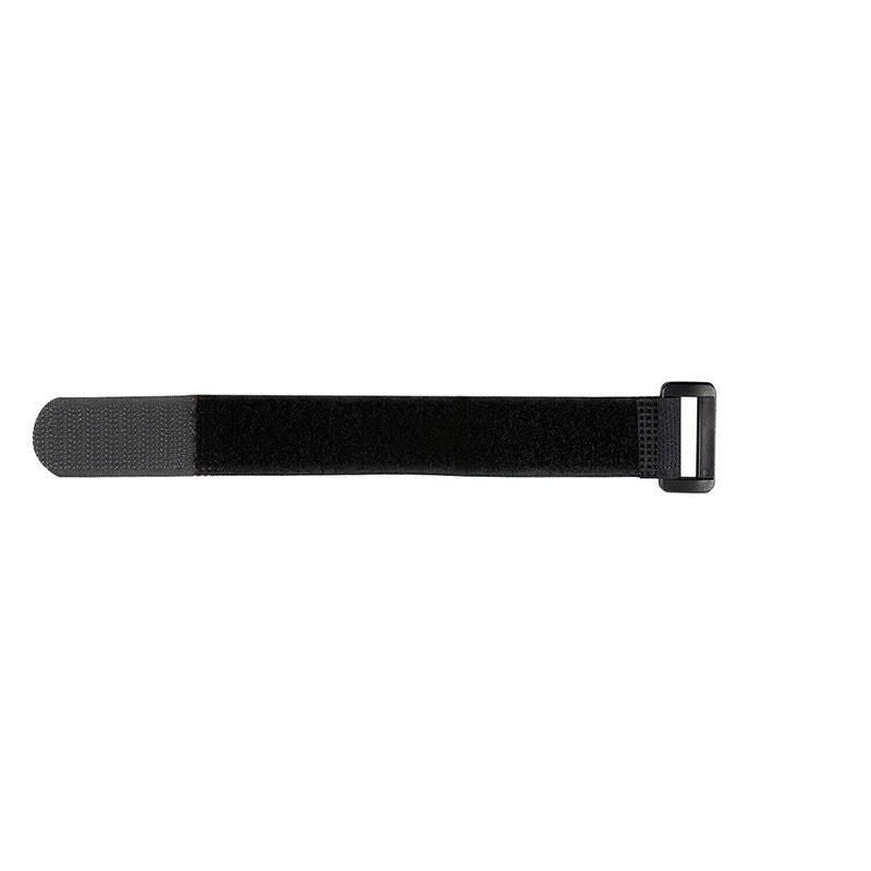 Magic Cable Ties Reusable Winder Coded Organiser Cords Hook Loop Black - 20*200mm  50PCS
