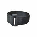 Magic Cable Ties Reusable Winder Coded Organiser Cords Hook Loop Black - 20*200mm  50PCS