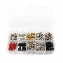 228Pcs Computer Pc Screws Kit Case Motherboard For Cd-Rom Hard Disk Repair Tool
