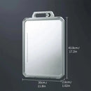 Stainless Steel Double Sided Cutting Board Thawing Board Household Kitchen Tool