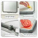 Stainless Steel Double Sided Cutting Board Thawing Board Household Kitchen Tool