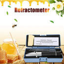 58-90% Honey Refractometer Calibration Refractometer Honey Moisture Meter Au