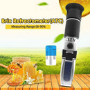 58-90% Honey Refractometer Calibration Refractometer Honey Moisture Meter Au
