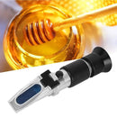 58-90% Honey Refractometer Calibration Refractometer Honey Moisture Meter Au