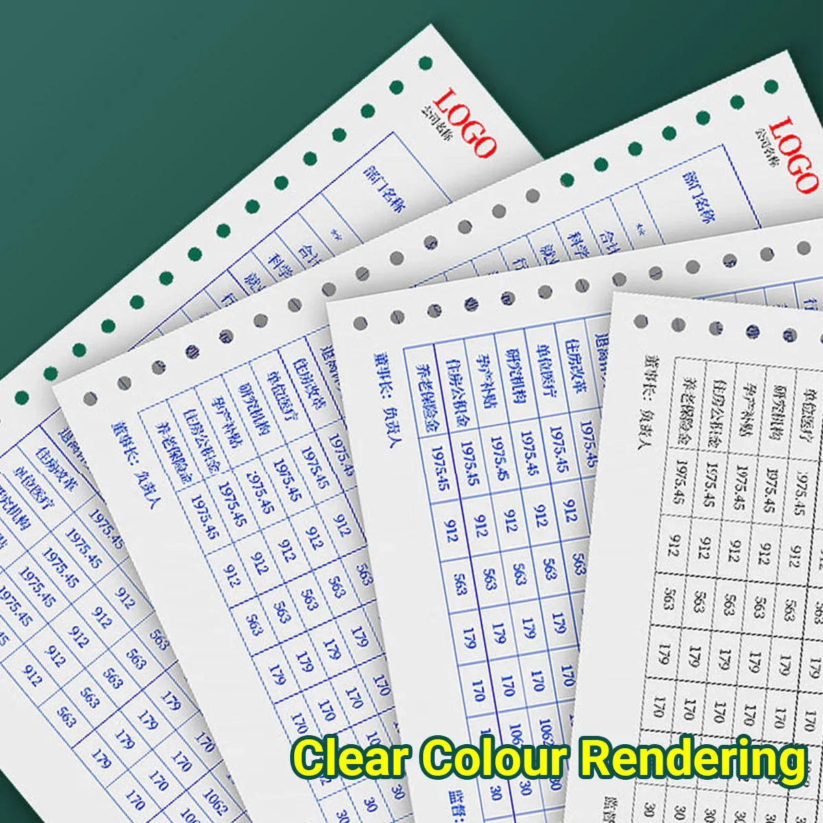 2000 Sheets Dot Matrix Printer Paper 1 Ply A3 Invoice Report Form Printing