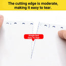 2000 Sheets Dot Matrix Printer Paper 1 Ply A3 Invoice Report Form Printing