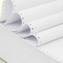 2000 Sheets Dot Matrix Printer Paper 1 Ply A3 Invoice Report Form Printing