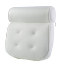 Home 3D Mesh Bath Pillow Back Neck Support Bathtub Spa Hot Tub Suction Cups New