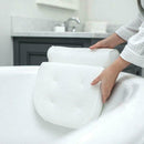 Home 3D Mesh Bath Pillow Back Neck Support Bathtub Spa Hot Tub Suction Cups New
