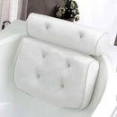 Home 3D Mesh Bath Pillow Back Neck Support Bathtub Spa Hot Tub Suction Cups New