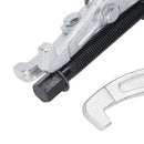 3PCS Bearing Gear Hub Puller Remover Tool Drop Forged Reversible Jaws Separator