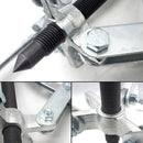 3PCS Bearing Gear Hub Puller Remover Tool Drop Forged Reversible Jaws Separator