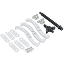 3PCS Bearing Gear Hub Puller Remover Tool Drop Forged Reversible Jaws Separator