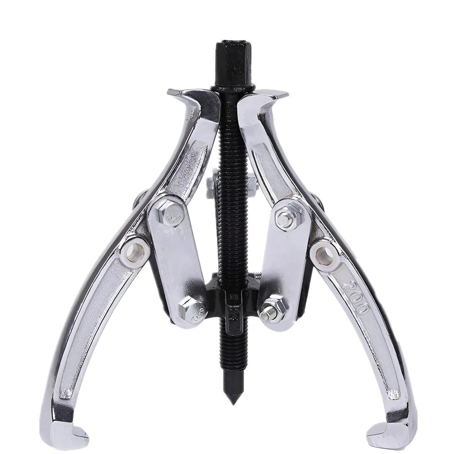 3PCS Bearing Gear Hub Puller Remover Tool Drop Forged Reversible Jaws Separator