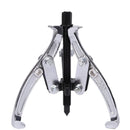 3PCS Bearing Gear Hub Puller Remover Tool Drop Forged Reversible Jaws Separator