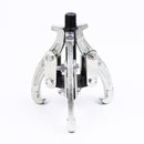 3PCS Bearing Gear Hub Puller Remover Tool Drop Forged Reversible Jaws Separator