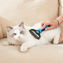 Dog Pet Cat Grooming Comb Brush Undercoat Rake Dematting Deshedding Trimmer Tool