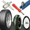 43Pcs Car Tyre Valve Tool Stem Puller Base Quick Remover Tire Repair Installer
