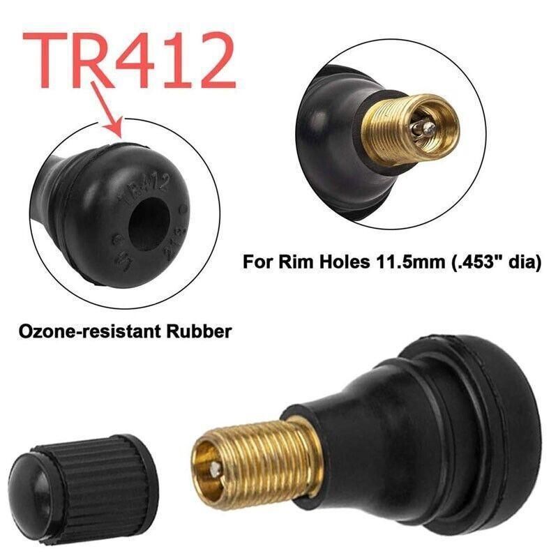 43Pcs Car Tyre Valve Tool Stem Puller Base Quick Remover Tire Repair Installer