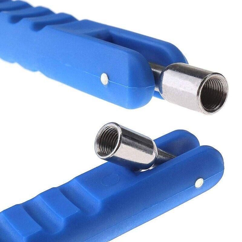 43Pcs Car Tyre Valve Tool Stem Puller Base Quick Remover Tire Repair Installer