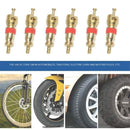 43Pcs Car Tyre Valve Tool Stem Puller Base Quick Remover Tire Repair Installer