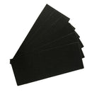 45PCS Wet Dry Sandpaper Set 120 to 5000 Grit Silicon Carbide Abrasive Sheets