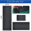 45PCS Wet Dry Sandpaper Set 120 to 5000 Grit Silicon Carbide Abrasive Sheets