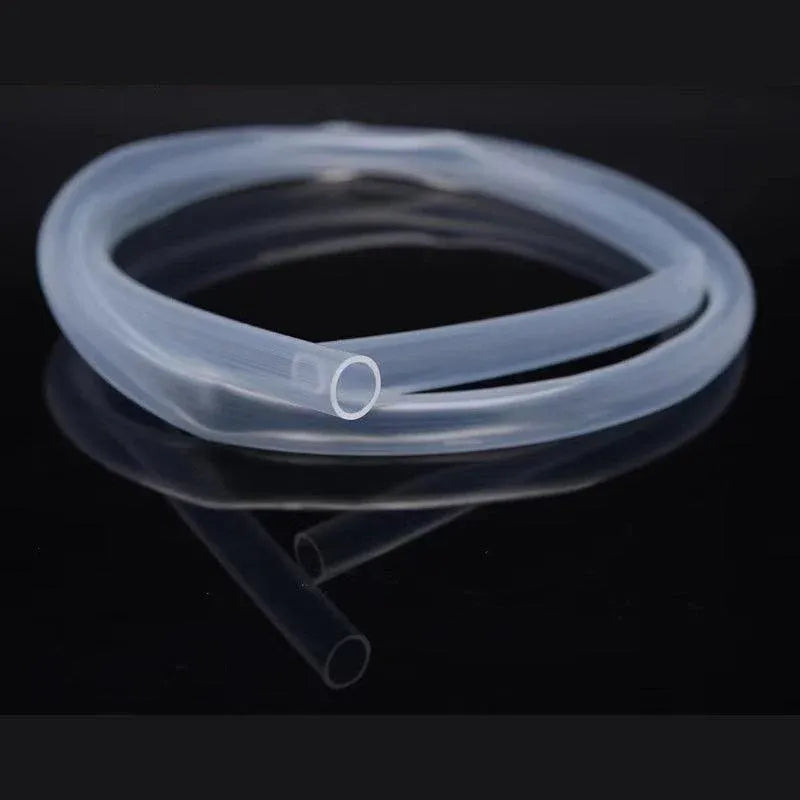 Food Grade Transparent Silicone Rubber Tube Hose Pipe Clear Beer Milk Soft 1M - 12*18mm