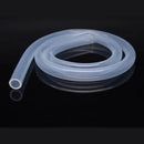Food Grade Transparent Silicone Rubber Tube Hose Pipe Clear Beer Milk Soft 1M - 12*18mm