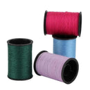 64Rolls Sewing Machine Line thread Spool Set Bobbin Cotton Reel Needle Tape Kit