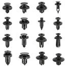 651Pcs Car Trim Body Clips Kit Rivet Retainer Door Panel Bumper Plastic Fastener