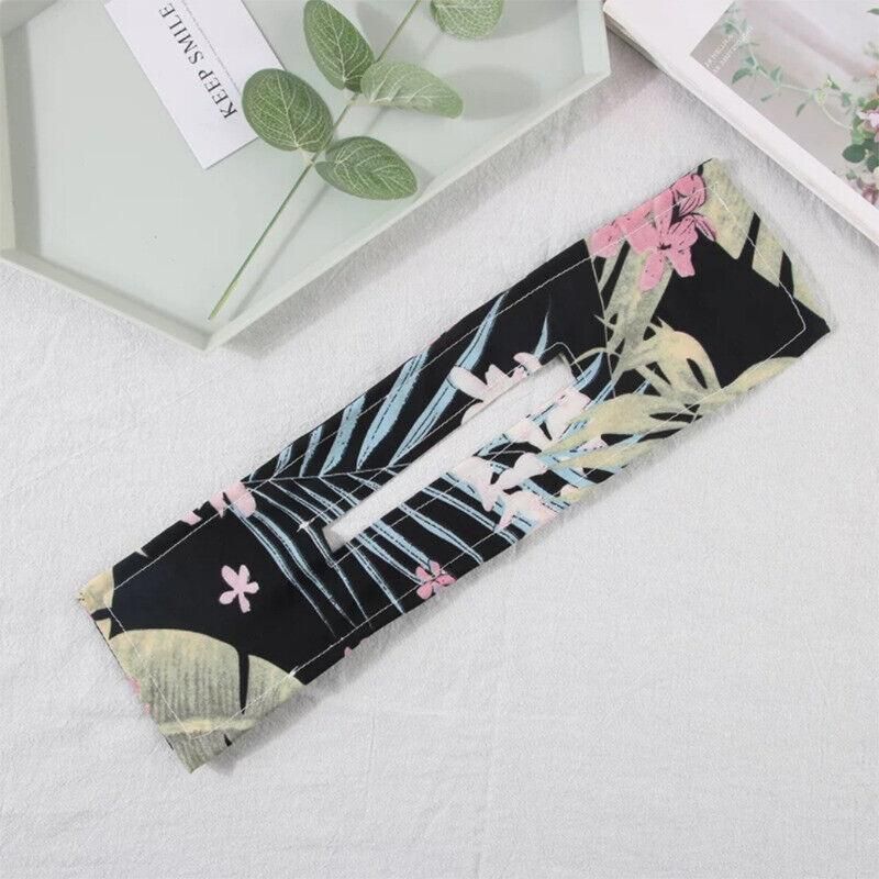 New Deft Bun Knotted Wire Hair Band Print Headband Twist Maker Hair Accessories - Yellow 06