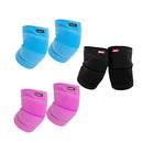 AOLIKES S Size Knee Pad Crash Proof Anti-Slip for Young Users Sports Protection - Black