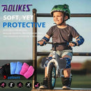 Aolikes Kid Knee Pad Protective Antislip Basketball Skating Protector M Size - Blue