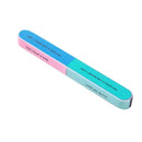 7 Way Professional Natural Nail File Straight Buffer Sanding Manicure Tools - 50 PCS