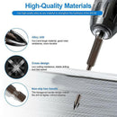 7Pcs Efficient Universal Drilling Tool Multifunctional Cross Alloy Drill Bit Au