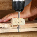 7Pcs Efficient Universal Drilling Tool Multifunctional Cross Alloy Drill Bit Au
